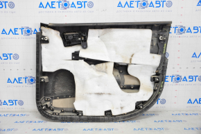 Door trim card front left Dodge Journey 11-18 leather, beige, tears