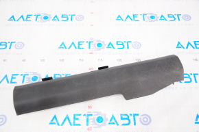 Door sill trim rear left inner Kia Sorento 16-20 black, scratches