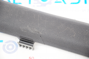 Door sill trim rear left inner Kia Sorento 16-20 black, scratches