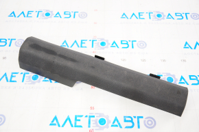 Door sill trim rear right inner Kia Sorento 16-20 black, scratches