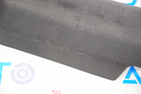 Door sill trim rear right inner Kia Sorento 16-20 black, scratches