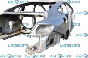 Quarter wing rear right Chrysler 200 15-17 silver, on the body