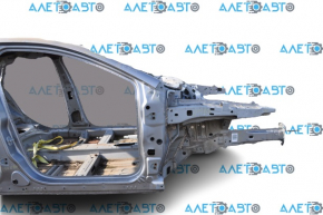 Front right quarter Chrysler 200 15-17 silver, on the body