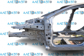 Front left quarter Chrysler 200 15-17 silver, on the body
