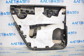 Door trim card rear right Dodge Journey 11-20 leather, beige, scratches