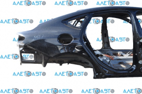 Quarter wing rear right Chrysler 200 15-17 black, on the body