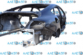 Quarter wing rear right Chrysler 200 15-17 black, on the body
