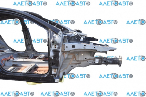 Front right quarter Chrysler 200 15-17 black, on the body