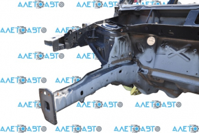 Front right quarter Chrysler 200 15-17 black, on the body
