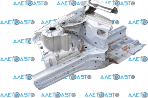 Front quarter right Cadillac ATS 13-19 silver