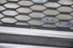 Radiator grill grill Dodge Journey 11-20 chrome with emblem, chips on chrome