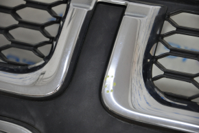 Radiator grill grill Dodge Journey 11-20 chrome with emblem, chips on chrome
