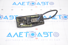 Cadillac ATS 13-19 trunk release button for camera broken mounts