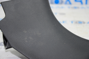 Front pillar trim lower right Nissan Altima 13-16 black, worn