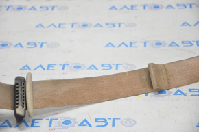 Seat belt 2 row right Dodge Journey 11-20 beige, chemically treated