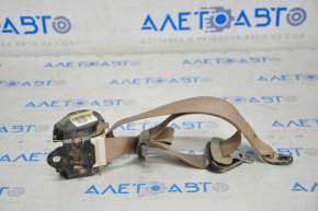 Seat belt 2 row right Dodge Journey 11-20 beige, chemically treated