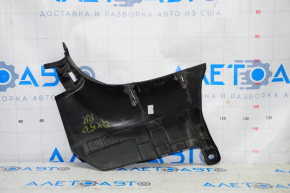 Front pillar trim lower right Infiniti QX50 19-20 black, scratches