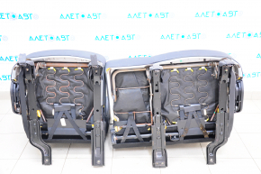 Back row of seats 2nd row Kia Sorento 16-18 black cloth, dry cleanable