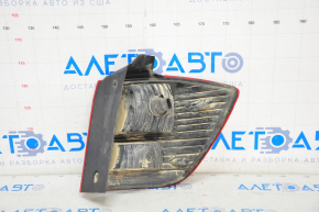 Light outer wing left Dodge Journey 11-20 lamp, crack on glass, water damage