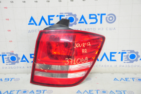 Light outer wing right Dodge Journey 11-20 lamp, scratch