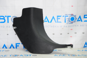 Front pillar trim lower right Nissan Leaf 13-17 black, scratches