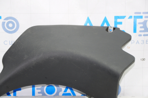 Front pillar trim lower right Nissan Leaf 13-17 black, scratches