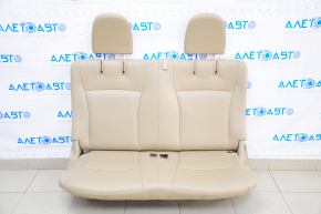 Rear additional row of seats 3 row Toyota Highlander 08-10 leather, beige