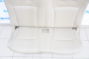 Rear additional row of seats 3 row Toyota Highlander 08-10 leather, beige