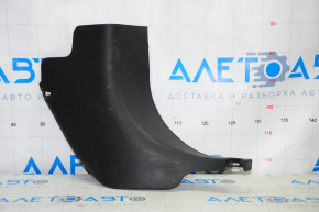 Front pillar trim lower right Nissan Leaf 13-17 black, scratches, broken fastener
