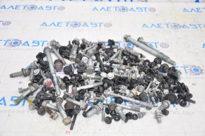 Hardware for underhood space Hyundai Elantra AD 17-20 incomplete