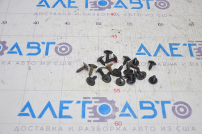Hardware for front bumper Hyundai Elantra AD 17-20 set, 20 pcs