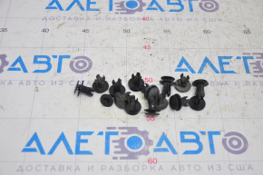 Hyundai Elantra AD 17-20 underhood clips incomplete