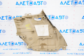 Upper left arch trim Toyota Highlander 08-13 beige, worn, broken fastening