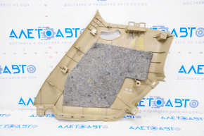 Upper right arch trim Toyota Highlander 08-13 beige, scratches