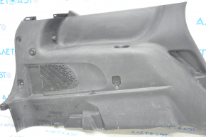 Left arch trim Dodge Journey 11-20 for 3 rows of seats black, scratches, cracked mount