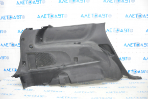 Left arch trim Dodge Journey 11-20 for 3 rows of seats black, scratches, cracked mount