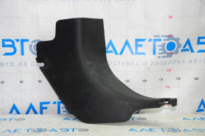 Front pillar trim lower right Nissan Leaf 13-17 black, broken fastener