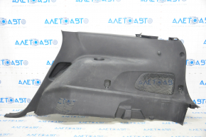 Right arch trim Dodge Journey 11-20 for 3 rows of seats black, scratches