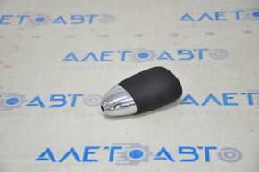 Gear knob Dodge Journey 11-20 rubber, chrome, black, chips