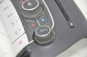 Climate control Dodge Journey 11-20 under small display, knob is worn out
