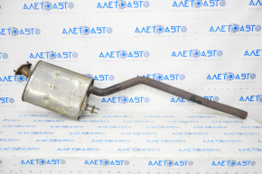 Exhaust line middle part Kia Sorento 16-20 2.4 FWD sawed off catalyst, dents