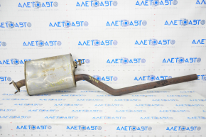 Exhaust line middle part Kia Sorento 16-20 2.4 FWD sawed off catalyst, dents