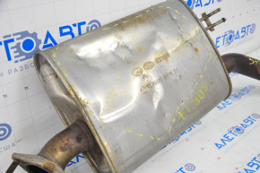 Exhaust line middle part Kia Sorento 16-20 2.4 FWD sawed off catalyst, dents