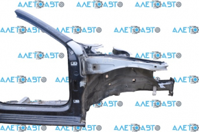 Front right quarter VW Passat b7 12-15 USA black, on the body