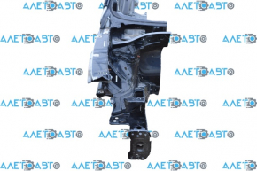 Front right quarter VW Passat b7 12-15 USA black, on the body