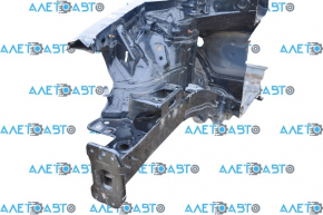Front right quarter VW Passat b7 12-15 USA black, on the body