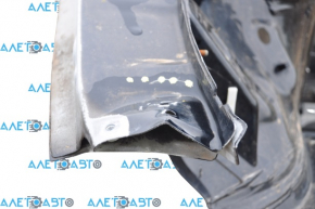 Front right quarter VW Passat b7 12-15 USA black, on the body