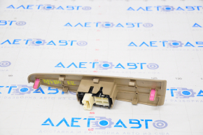 Rear right window lift control Toyota Highlander 08-13 with trim, beige
