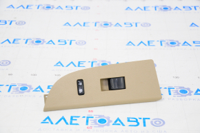 Front right window lift control Toyota Highlander 08-13 with trim, beige