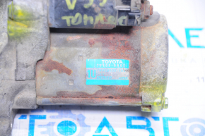 Starter Toyota Camry v55 15-17 2.5, 3.5 usa, water damage, broken chip